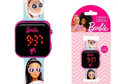 Barbie Sun Ψηφιακό παιδικό ρολόι LED - Barbie - 