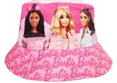 Barbie Trio Παιδικό Καπέλο Τύπου Bucket Υφασμάτινο Ροζ - Barbie - 