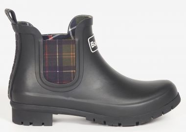 Barbour Γυναικείες Kingham Wellington Γαλότσες LRF0088BK11 Μαύρο - Barbour - 