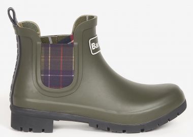 Barbour Γυναικείες Kingham Wellington Γαλότσες LRF0088OL11 Λαδί - Barbour - 