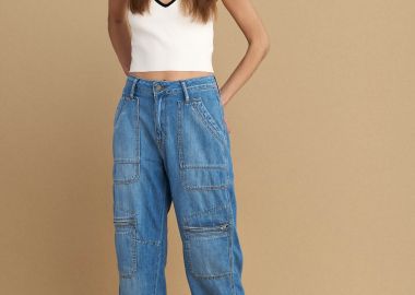 Barrel fit τζιν - 5206634947437 -  - 