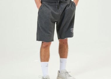 BASEHIT SURF COMPANY SHORTS ΓΚΡΙ - BASEHIT - 