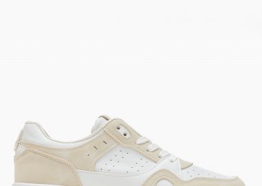 Basic γυναικεία sneakers - Μπεζ - Issue - 