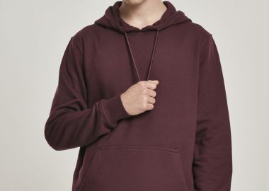 Basic Hoodie Φούτερ Urban Classics TB1592 redwine - Urban Classics - 