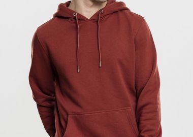 Basic Hoodie Φούτερ Urban Classics TB1592 Rusty - Urban Classics - 
