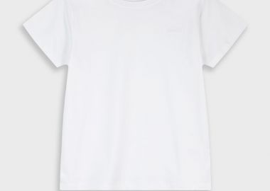 Basic Line κοντομάνικο για αγόρι - Λευκό 13-100952-5-5 - energiers - 