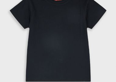 Basic Line κοντομάνικο για αγόρι - ΜΑΥΡΟ 13-100952-5-5 - energiers - 