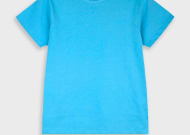 Basic Line κοντομάνικο για αγόρι - Τυρκουάζ 13-100952-5-5 - energiers - 