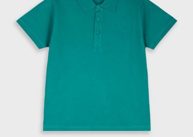 Basic Line πόλο για αγόρι - Πράσινο 12-100950-5-5 - energiers - 