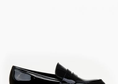 Basic loafers λουστρίνι - Μαύρο - Issue - 