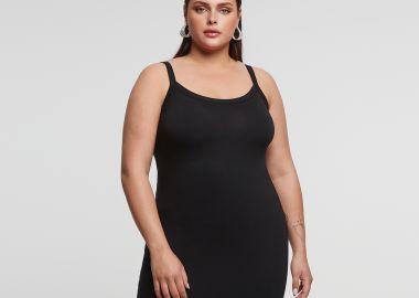 Basic μακρύ τοπ βισκόζη - MAT FASHION - 