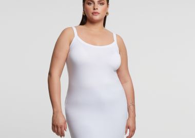 Basic μακρύ τοπ βισκόζη - MAT FASHION - 