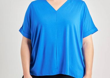 Basic μπλούζα με κάθετη ραφή -  - 