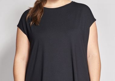 BASIC Μπλούζα με σούρα στην πλάτη -  - 