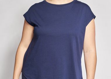 BASIC Μπλούζα με σούρα στην πλάτη -  - 