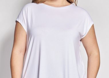 BASIC Μπλούζα με σούρα στην πλάτη -  - 