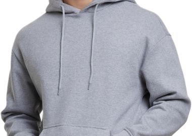 Basic Oversized Hoody TB7279-03061 Urban Classics Heathergrey - Urban Classics - 