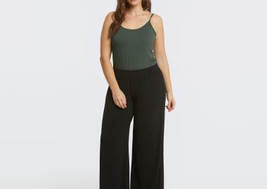 Basic παντελόνι super jersey - MAT FASHION - 