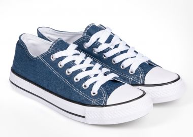 Basic sneakers πάνινα - Τζιν - Issue - 