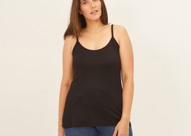 Basic τοπ βισκόζη - MAT FASHION - 