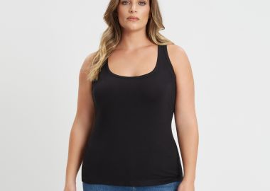 Basic τοπ βισκόζη - MAT FASHION - 