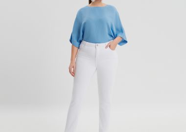 Basic τζιν slim - MAT FASHION - 