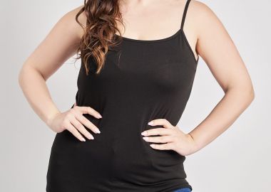 Basic viscose τοπ με τιράντες -  - 