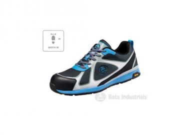 Bata Industrials Bright 021 U MLIB20B5 blue shoes - Bata Industrials - 