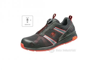 Bata Industrials Bright 041 U MLIB51B1 shoes black - Bata Industrials - 