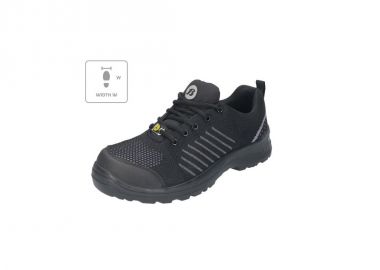 Bata Industrials Cernan U MLIB80B1 shoes black - Bata Industrials - 