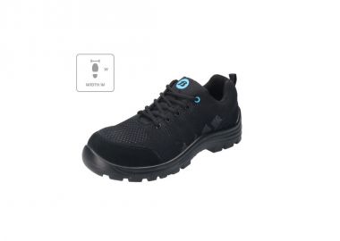 Bata Industrials Solano U MLIB85B1 shoes black - Bata Industrials - 