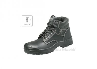 Bata Industrials Stockholm XW U MLIB26B1 shoes black - Bata Industrials - 
