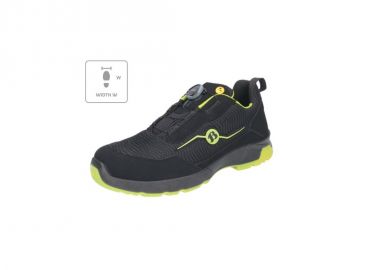 Bata Industrials Summ Four U MLIB83B1 shoes black - Bata Industrials - 