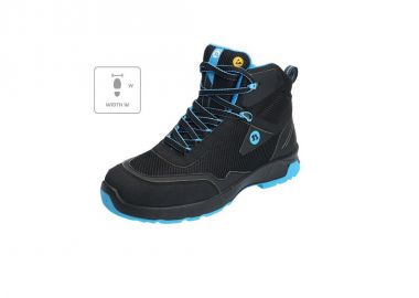 Bata Industrials Summ One U MLIB81B1 shoes black - Bata Industrials - 