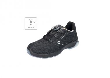 Bata Industrials Summ Seven U MLIB84B1 shoes black - Bata Industrials - 