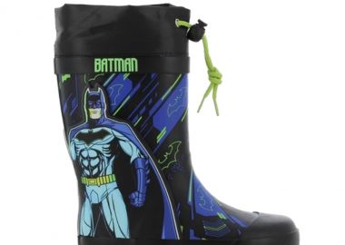 BATMAN Γαλότσα 24-33 - ΜΑΥΡΟ - Batman - 