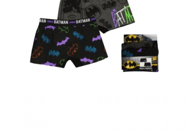 BATMAN ΠΑΙΔΙΚΟ ΣΕΤ ΕΣΩΡΟΥΧΑ BOXER 1887 - γκρι ΓΚΡΙ - BATMAN - 