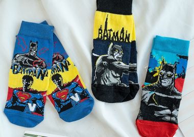 BATMAN SOCKS PACK OF 3 -  - 