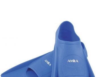 Βατραχοπέδιλα Amila Πισίνας 33-34 47200-BLUE Unisex Παιδικό - Amila - 