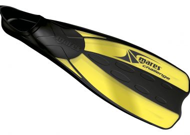 Βατραχοπέδιλα Mares Challenge No 31-33 410319-YELLOW Unisex Παιδικό - Mares - 