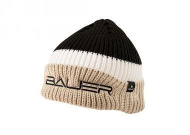 Bauer NE Colorblock Toque 1062311 winter hat - Buff - 