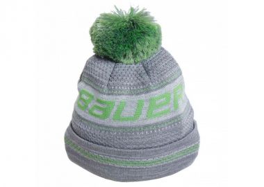 Bauer NE Pom Knit Jr winter hat 1059442 - Bauer - 