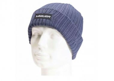 Bauer NE Ribbed Touque SR Cap 1060376 - Bauer - 