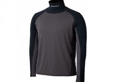 Bauer Neckprotekt Children's Long Sleeve Ribano Tshirt - Bauer - 