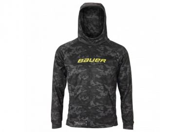 Bauer Παιδικό Φούτερ με Κουκούλα και Τσέπες Γκρι 1059420 - Bauer - 