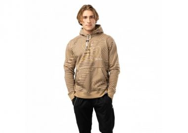 Bauer Printed Fleece Hoody Sr M 1062286 - Bauer - 