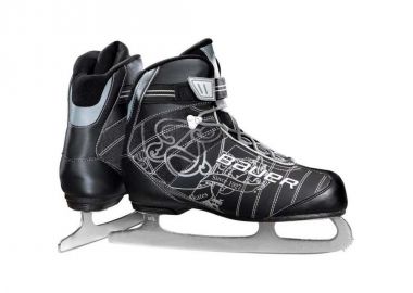 Bauer React 1036142 Γυναικεία Παγοπέδιλα Μαύρα - Bauer - 