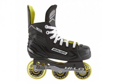 Bauer RH Rsx Inline Rollers Μαύρα Παιδικά - Bauer - 
