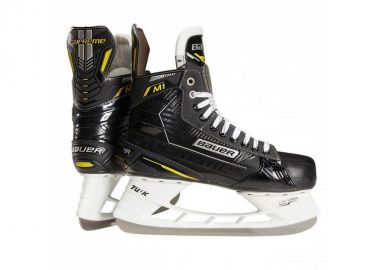 Bauer Supreme M1 1059776 Ανδρικά Παγοπέδιλα Μαύρα - Bauer - 