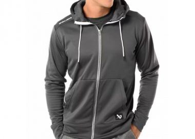 Bauer Team Fleece Zip Sr M 1060780 sweatshirt - Bauer - 